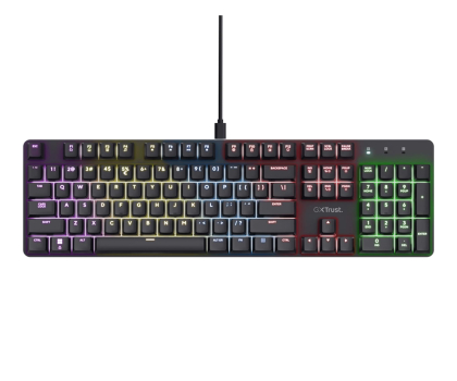 Klawiatura dla graczy Trust GXT871 ZORA